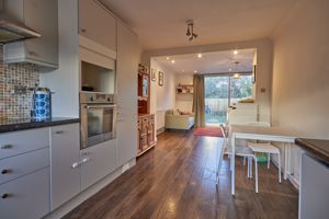 Kitchen/Living Space- click for photo gallery